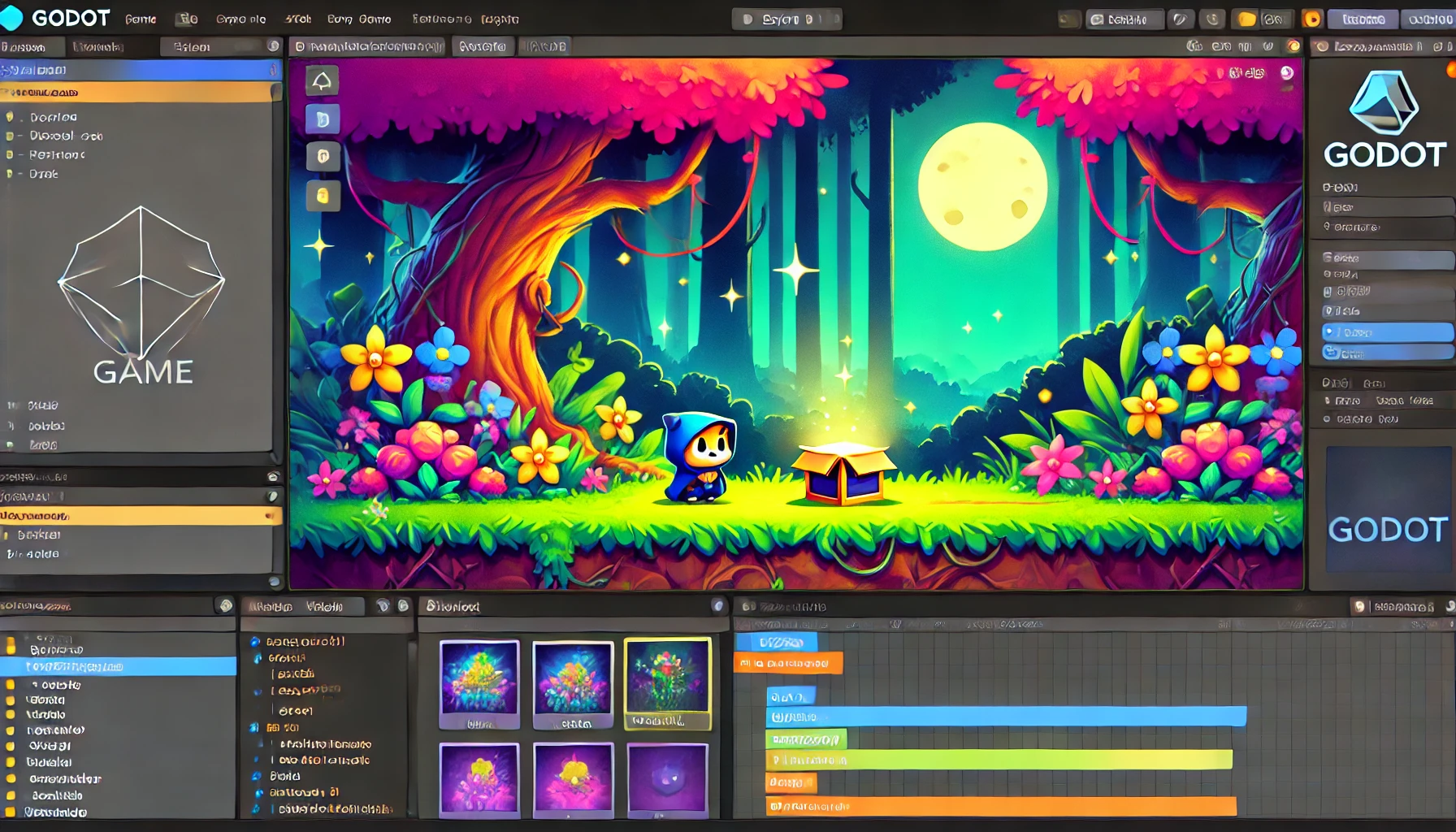Godot engine – Kursus Coding Anak Indonesia